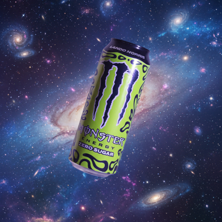 Monster: Zero Sugar Lando Norris