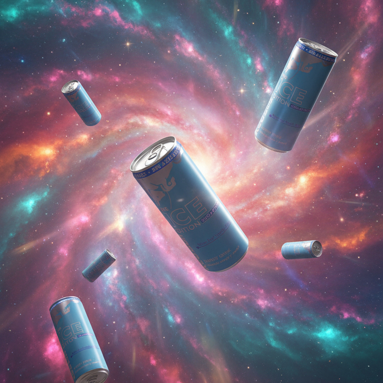 RedBull: Blue Ice Edition