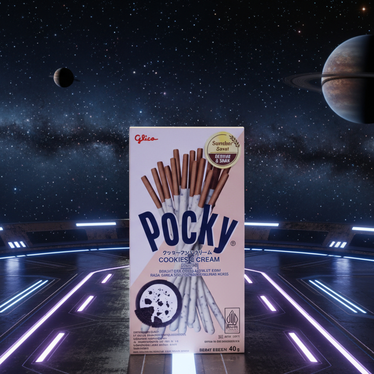 Pocky: Cookie & Cream
