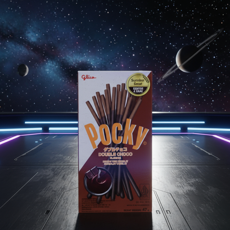 Pocky: Double Choco