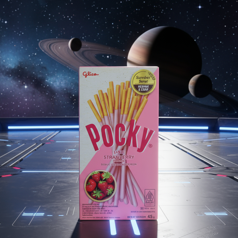 Pocky: Fraise
