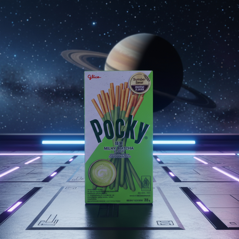 Pocky: Milky Matcha
