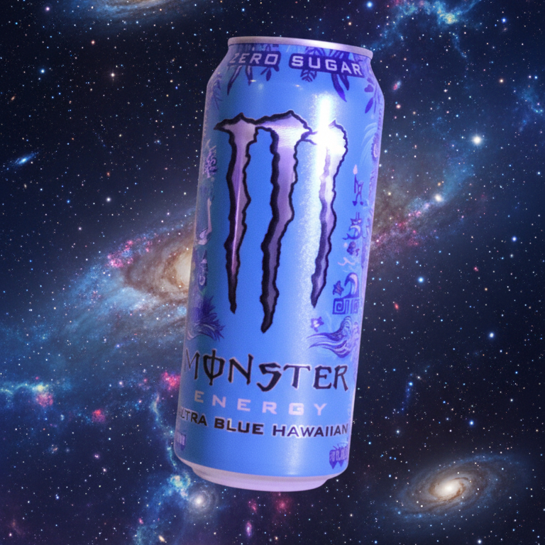 Monster: Ultra Blue Hawaiian