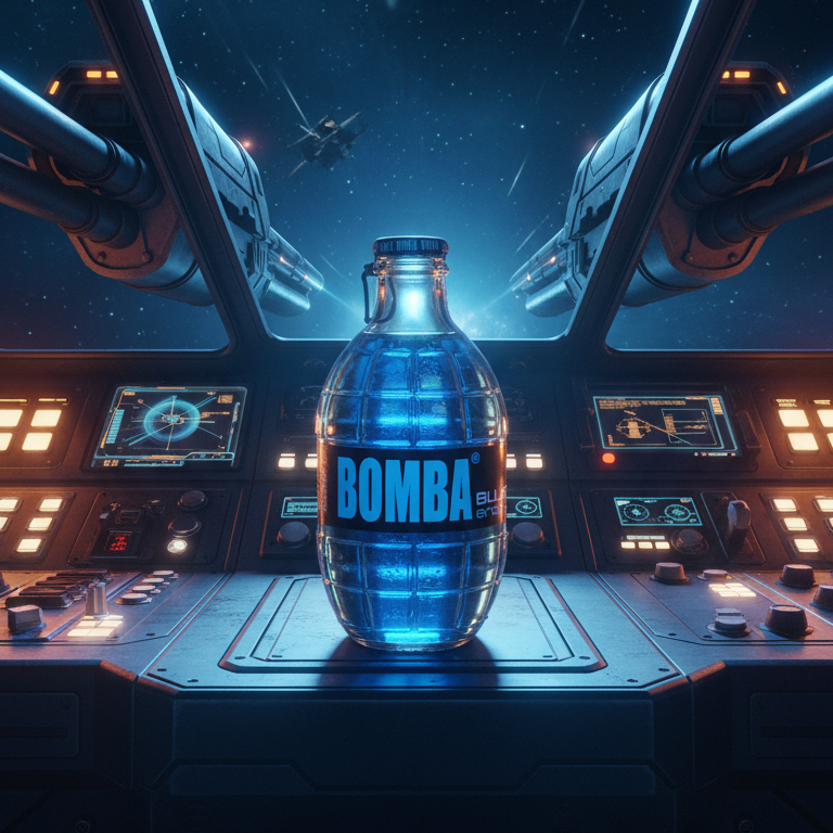 Bomba Blue