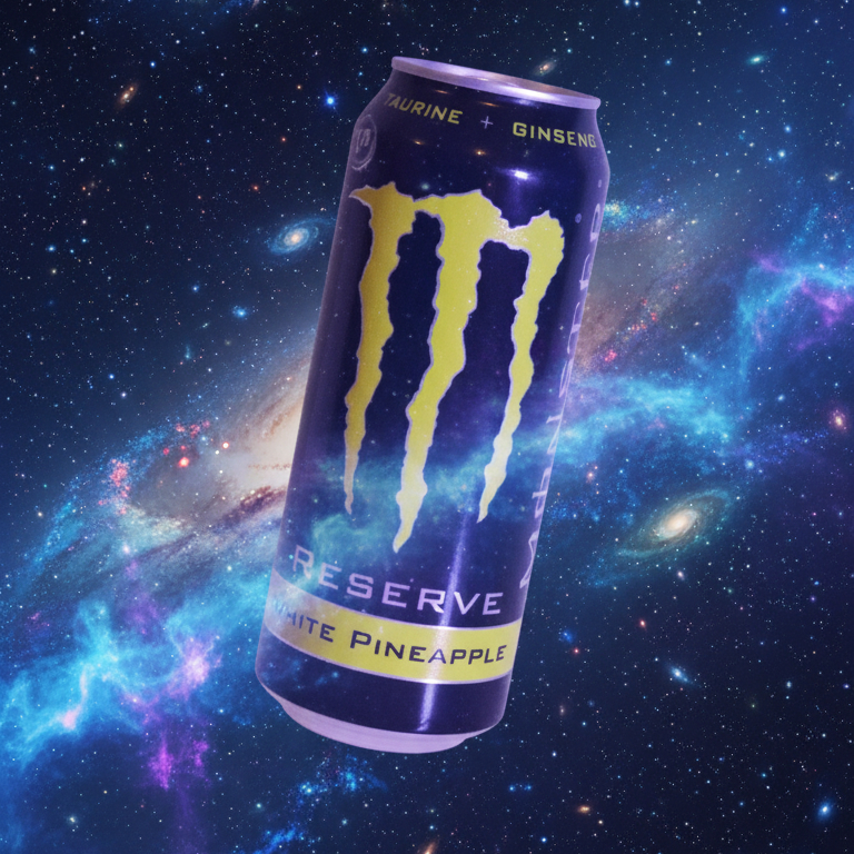 Monster: White Pineapple