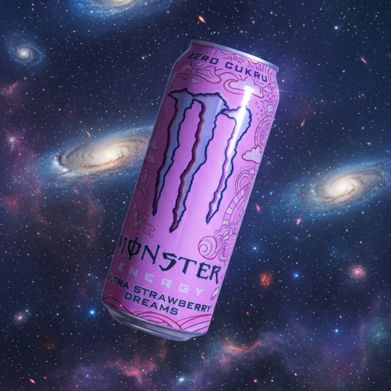 Monster: Ultra Strawberry Dreams
