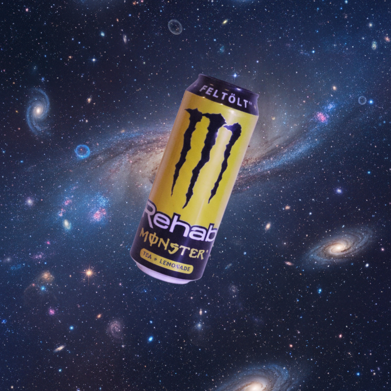 Monster: Tea + Lemonade Feltöt