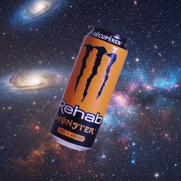 Monster: Thé Pêche