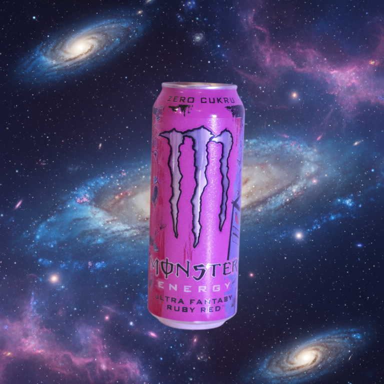 Monster: Ultra Fantasy Ruby Red