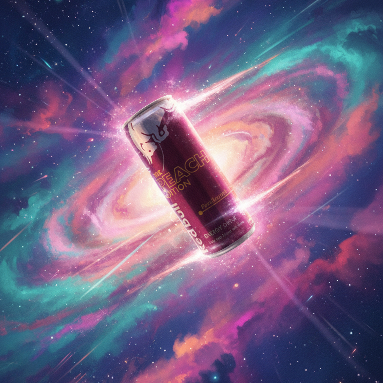 RedBull: Peach Edition