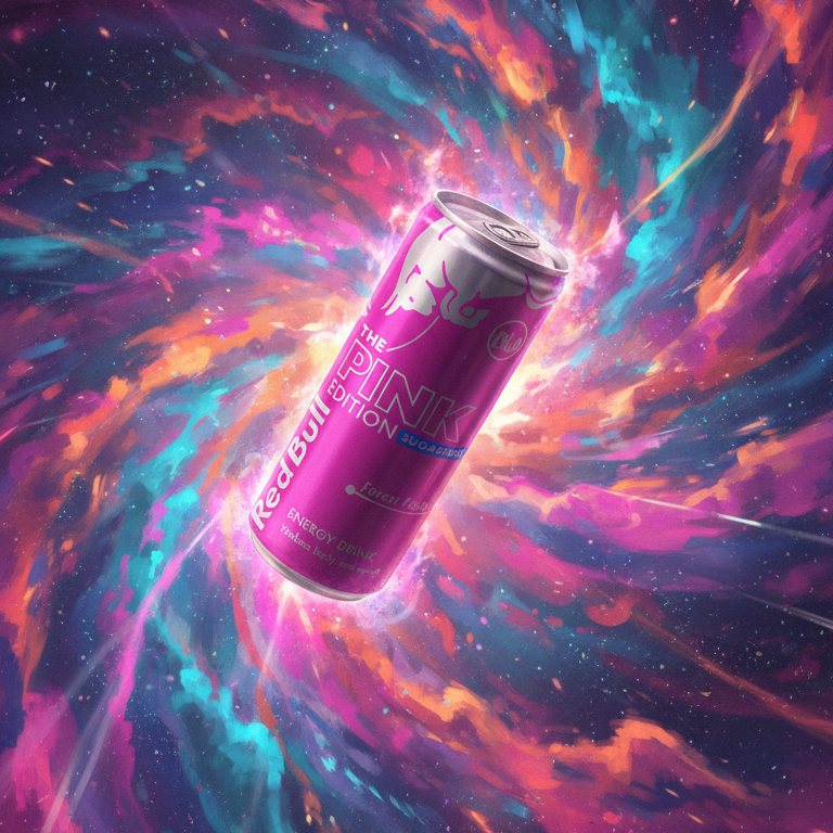 RedBull: Pink Edition