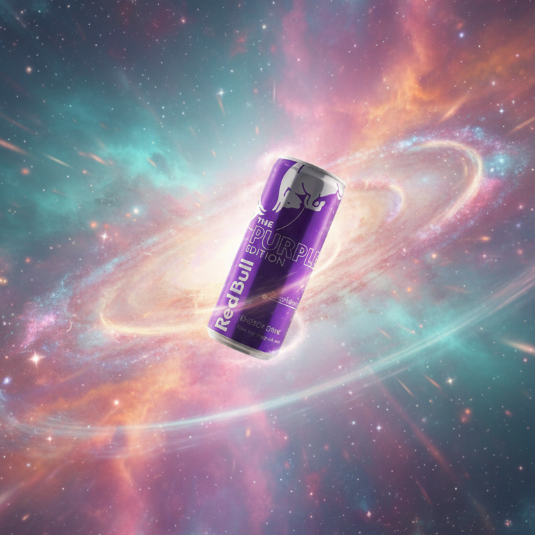 RedBull: Purple Edition